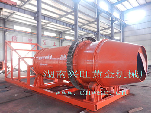 脫泥選金機(jī)廠房圖
